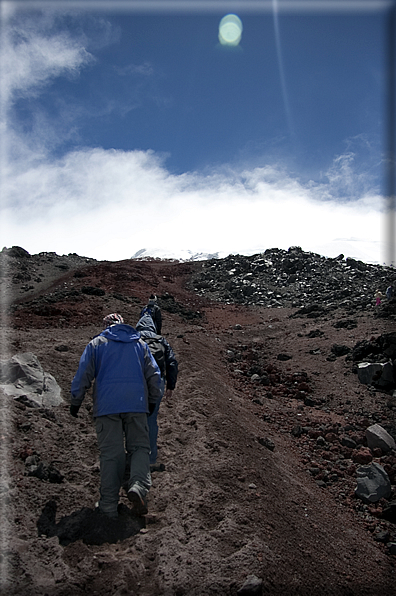 foto Vulcano Cotopaxi